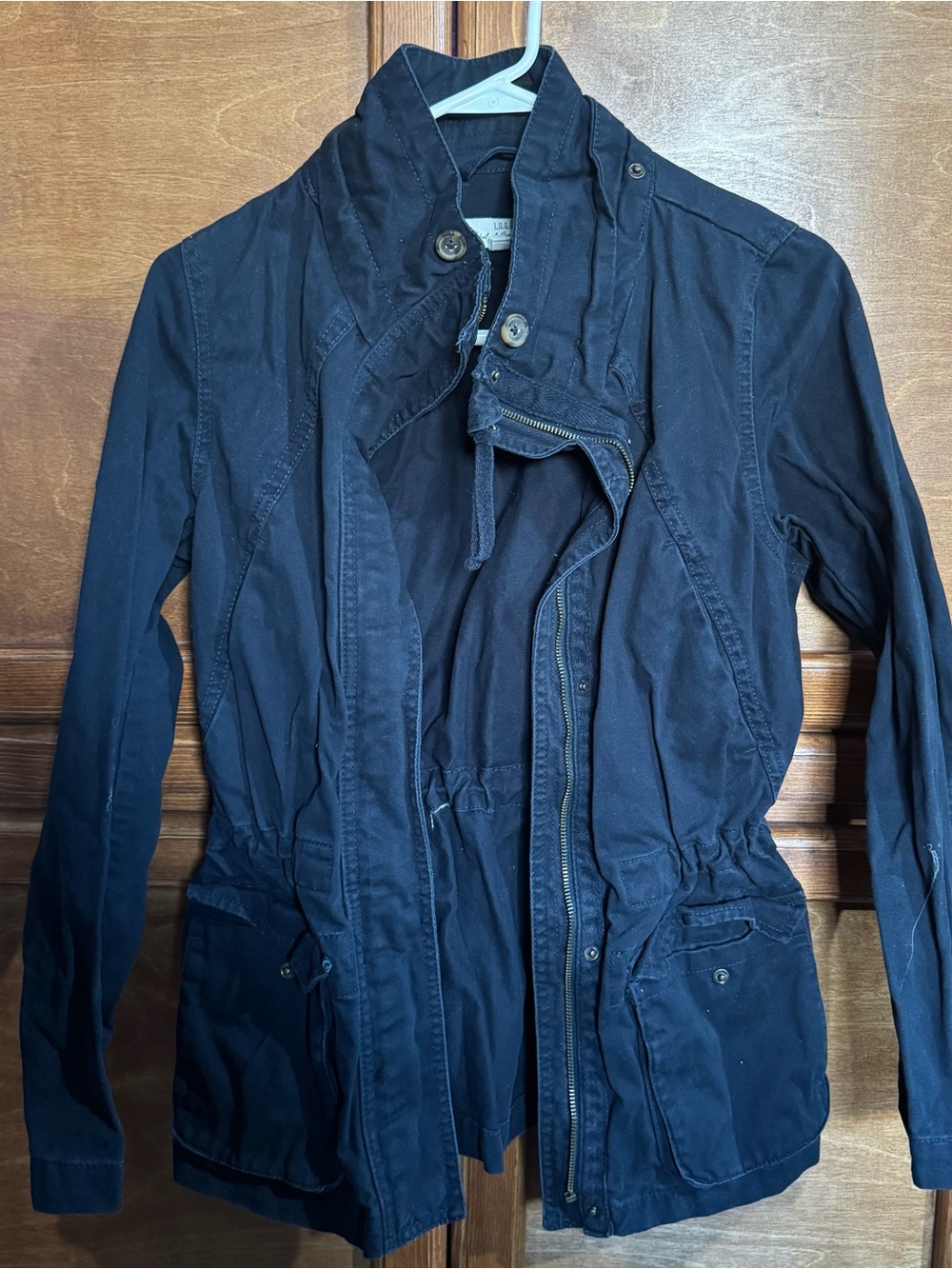 Women's Navy Utility Jacket